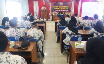 Rapat Besar PGRI Bengkulu - Persatuan Guru Republik Indonesia Cabang Kabupaten Bengkulu